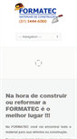 Mobile Screenshot of formatecbh.com.br
